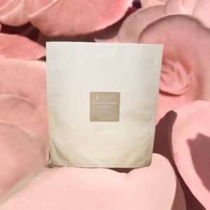 mascarilla de hidrogel para la cara