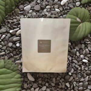 mascarilla faciales y parches de oro