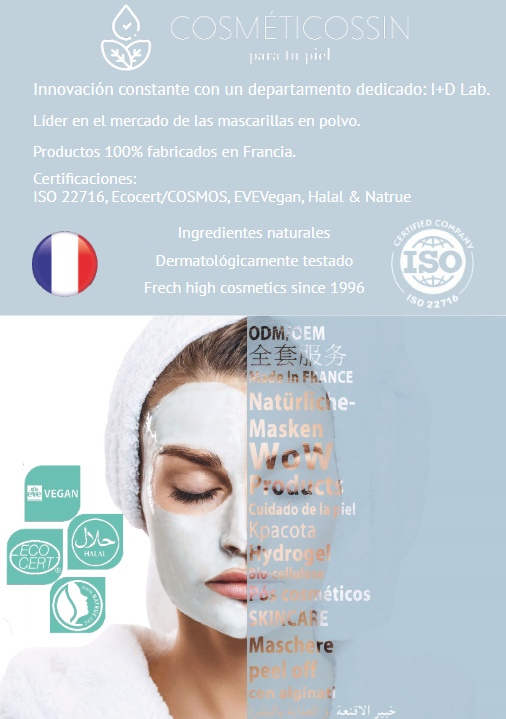 mascarillas naturales certificadas