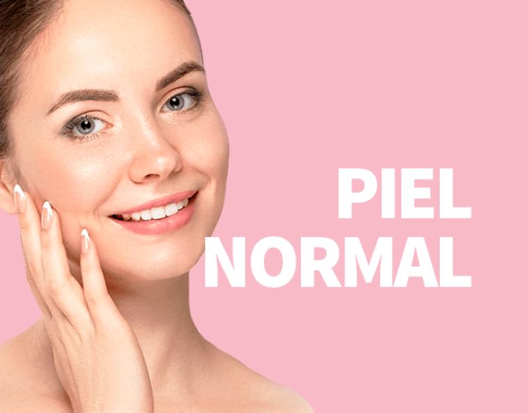 Tipos de piel piel normal